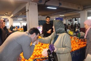 CHP Bayraklı Belediye Başkan adayı İrfan Önal, emekli vatandaşlara yönelik