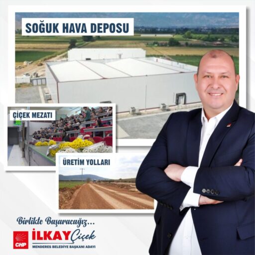 CHP’li Çiçek Üreticileri Unutmadı CHP Menderes Belediye Başkan Adayı İlkay Çiçek, açıkladığı projelerinde üreticilere