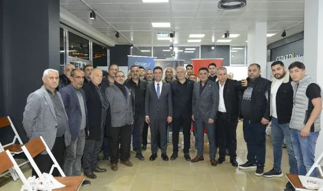 İYİ PARTİDEN İSTİFA EDİP CHP YE GEÇTİLER… İYİ Parti Bayraklı Belediye Meclis üyesi 7. Sıra adayı Sezai