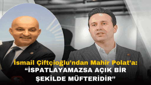 ‘’Şahsımla ilgili iddialarını ispatlayamazsa açık bir şekilde müfteridir’’ AK Parti