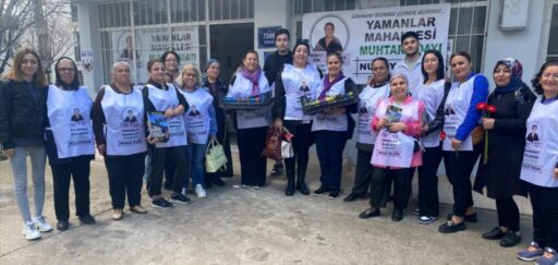 Bayraklı Yamanlar mahallesi seçimlere çok özel hazırlanıyor , 6 yaşından