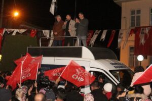 Cumhuriyet Halk Partisi Ödemiş Belediye Başkan Adayı Mustafa Turan’ın halk