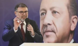 AK Parti İzmir İl Başkanı Bilal Saygılı, İzmir’e gelen CHP