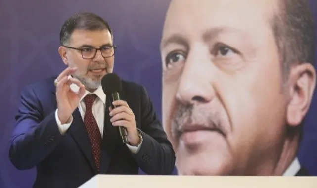 AK Parti İzmir İl Başkanı Bilal Saygılı, İzmir’e gelen CHP
