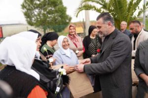 Cumhur İttifakı Menderes Belediye Başkan Adayı Sinan Akdeniz; İzmir Milletvekili,