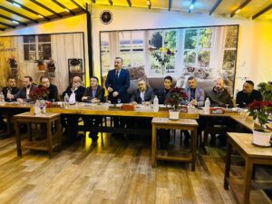 Cumhur İttifakı Urla Belediye Başkan Adayı Tarkan Bakırlı, Urla muhtarları