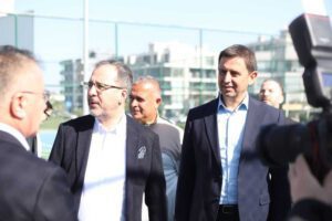 Gaziemir Belediye Başkan adayı Deniz Doğan, önceki dönem Gençlik ve