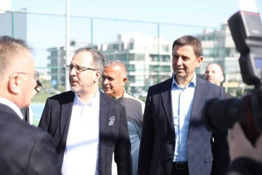 Gaziemir Belediye Başkan adayı Deniz Doğan, önceki dönem Gençlik ve