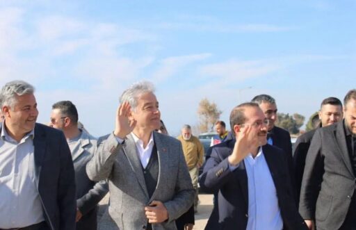 Cumhur İttifakı’nın AK Partili Çiğli Belediye Başkan Adayı Murat Gökçekaya,