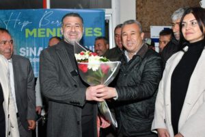 Menderes Cumhur İttifakı Belediye Başkanı Adayı olarak yola çıkan ve