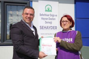 Cumhur İttifakı Seferihisar Belediye Başkan Adayı Ahmet Aydın, Seferihisar Hayvan