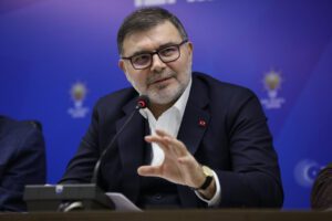 AK Parti İzmir İl Başkanı Bilal Saygılı, yerel seçim takviminin