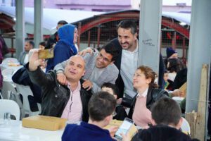 Cumhur İttifakı Bayraklı Belediye Başkan Adayı Bilal Kırkpınar 75. Yıl,