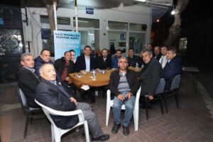 Gaziemir Belediye Başkan Adayı Deniz Doğan, Gaziemir’in geleceğini şekillendirirken, kentin