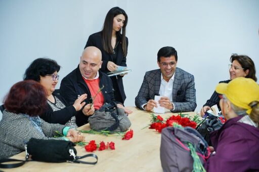 BİLAL KIRKPINAR ; “İdeoloji tartışılsın, hizmet tartışılmasın istiyorlar” 29 Ekim Kadınları Derneğini ziyaret eden Cumhur İttifakı Bayraklı Belediye