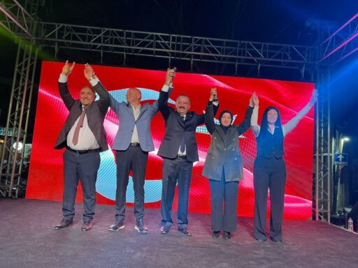 Cumhur İttifakı Urla Belediye Başkan adayı Tarkan Bakırlı’nın iftar yemeği