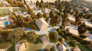 Kırsal kalkınma ve sürdürülebilir turizm adımları kapsamında, eko turizm tesisleri