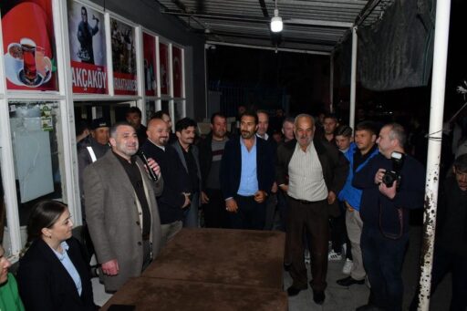 “Halka hizmet lütuf değil; haktır” Menderes Belediye Başkan Adayı Sinan