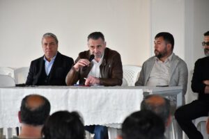 Cumhur İttifakı Menderes Belediye Başkan Adayı Sinan Akdeniz; seçime günler