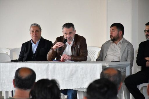 Cumhur İttifakı Menderes Belediye Başkan Adayı Sinan Akdeniz; seçime günler