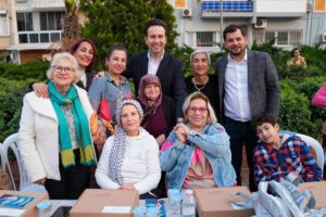 Projeleri ve saha çalışmaları ile Karşıyakalıların kalbini kazanan Karşıyaka Belediye