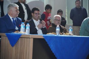 Cumhur İttifakının Bayraklı Belediye Başkan Adayı Bilal Kırkpınar, dernek ve