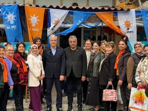 Cumhur İttifakı’nın Çiğli Belediye Başkan Adayı Murat Gökçekaya’nın Harmandalı Seçim