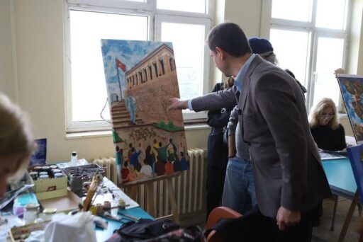 Deniz Doğan ; ‘’Gaziemir için bu ortak akıl ve dayanışma ruhuyla hareket ediyoruz’’ Cumhur İttifakı Gaziemir Belediye Başkan Adayı Deniz Doğan, Usta Öğreticiler