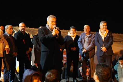 CHP’li Torbalı Belediye Başkan Adayı Övünç Demir, Yazıbaşı Seçim Koordinasyon