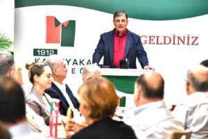 İzmir Büyükşehir Belediye Başkanı Dr. Cemil Tugay, 1912 Karşıyaka Derneği