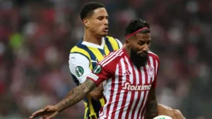 Fenerbahçe, UEFA Konferans Ligi çeyrek final ilk maçında Yunan ekibi