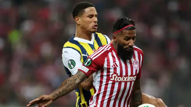 Fenerbahçe, UEFA Konferans Ligi çeyrek final ilk maçında Yunan ekibi