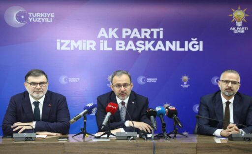 AK Parti İzmir Milletvekili Mehmet Kasapoğlu, devraldıkları belediye borçlarına yönelik