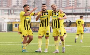 TFF 3’üncü Lig 1’inci Grup’ta evinde Kırıkkalegücü FSK’yı 2-1 geriye