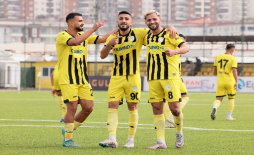 TFF 3’üncü Lig 1’inci Grup’ta evinde Kırıkkalegücü FSK’yı 2-1 geriye