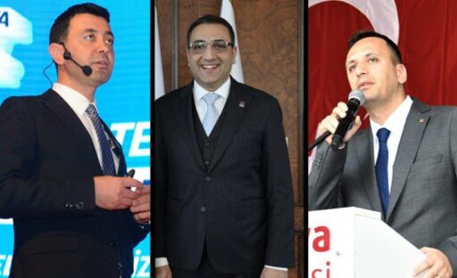 Başkanlar konuştu: Kol kola belediyecilik hizmeti Balçova Belediye Başkanı Onur Yiğit, Bornova Belediye Başkanı Ömer Eşki