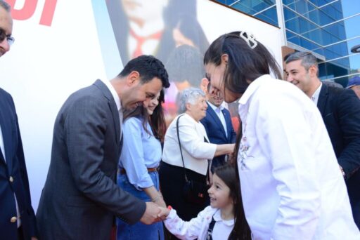 Bayraklı Belediye Başkanı İrfan Önal, Ramazan Bayramı dolayısıyla düzenlenen törende