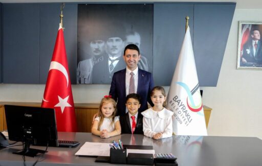 23 Nisan Ulusal Egemenlik ve Çocuk Bayramı etkinlikleri kapsamında Bayraklı