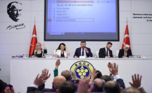 Buca Belediyesi’nde 2024-2029 döneminin ilk olağan meclis toplantısı Başkan Görkem