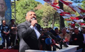 CHP İzmir İl Örgütü Ramazan Bayramı’nı Kültürpark İzmir Sanat’ta kutladı.