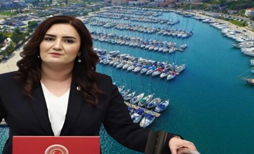 CHP İzmir Milletvekili Sevda Erdan Kılıç, Sığacık Yat Limanının kapasitesinin