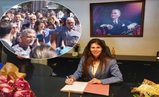 31 Mart seçimlerinde Çeşme Belediye Başkanı seçilen Lal Denizli, Çakabey