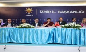 Cumhur İttifakı İzmir’de gerçekleştirdiği toplantıda yerel seçim sonuçlarının masaya yatırıldığı