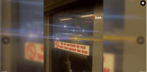 Türk Hava Yolları’nın (THY) Varşova-İstanbul seferini yapan yolcu uçağına Romanya