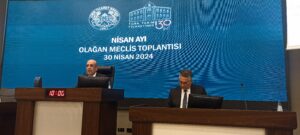 İTB Meclis başkanı ÖMER GÖKHAN TUNCER’in yönettiği Nisan ayı meclis