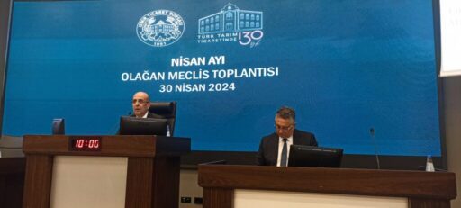 İTB Meclis başkanı ÖMER GÖKHAN TUNCER’in yönettiği Nisan ayı meclis