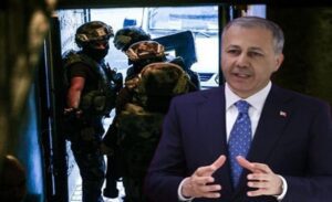 İçişleri Bakanı Ali Yerlikaya, DEAŞ Terör Örgütü’ne yönelik İzmir dahil