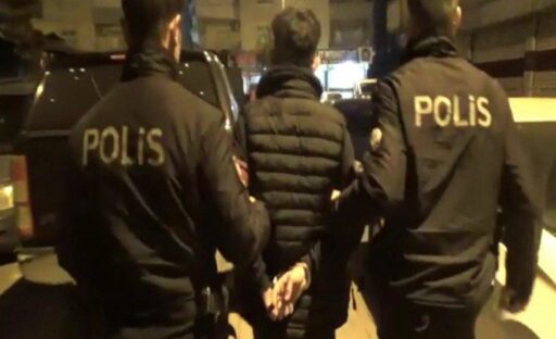 İzmir’de geçen hafta yapılan asayiş uygulamalarında yakalanan 52 kişi cezaevine