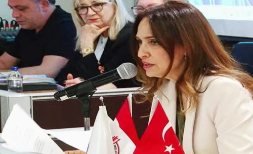 Karşıyaka Belediyesi 2024-2029 dönemi ilk meclis toplantısı Belediye Başkanı Behice