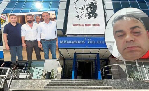 CHP Menderes İlçe Başkanı Hakan Karakurt, CHP İlçe Başkan Yardımcısı